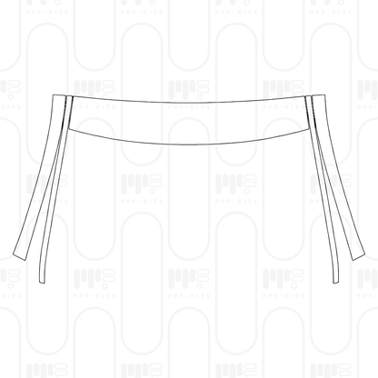 Voorgesneden PPF Mercedes-Benz AMG GT 4-Door 43 2025