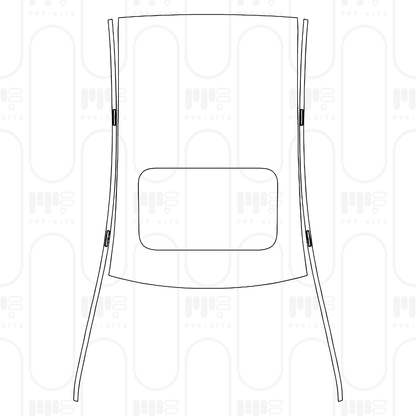 Voorgesneden PPF Mercedes-Benz AMG GT 4-Door 43 2025