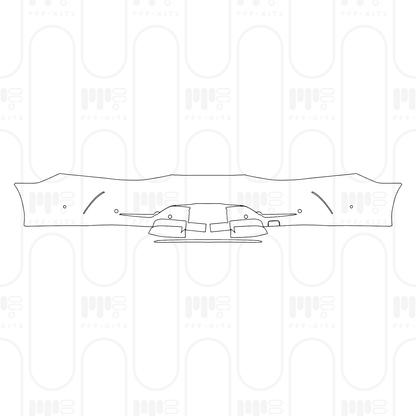 Voorgesneden PPF Mercedes-Benz AMG GT 4-Door 43 2025