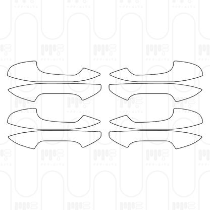 Voorgesneden PPF Mercedes-Benz AMG GT 4-Door 43 2025