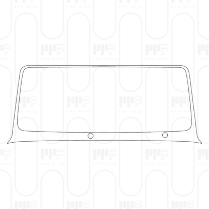 Voorgesneden PPF Mercedes-Benz G Class G 580 with EQ-Technology AMG Line 2026