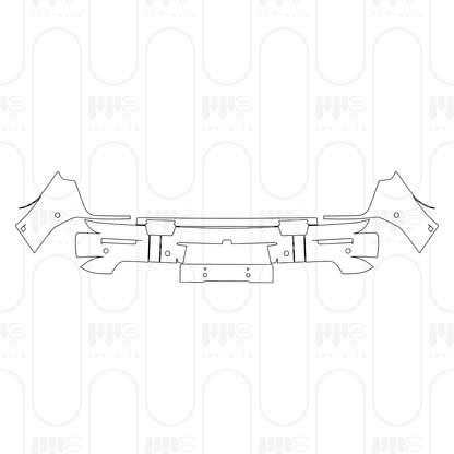 Voorgesneden PPF Mercedes-Benz G Class G 580 with EQ-Technology AMG Line 2026