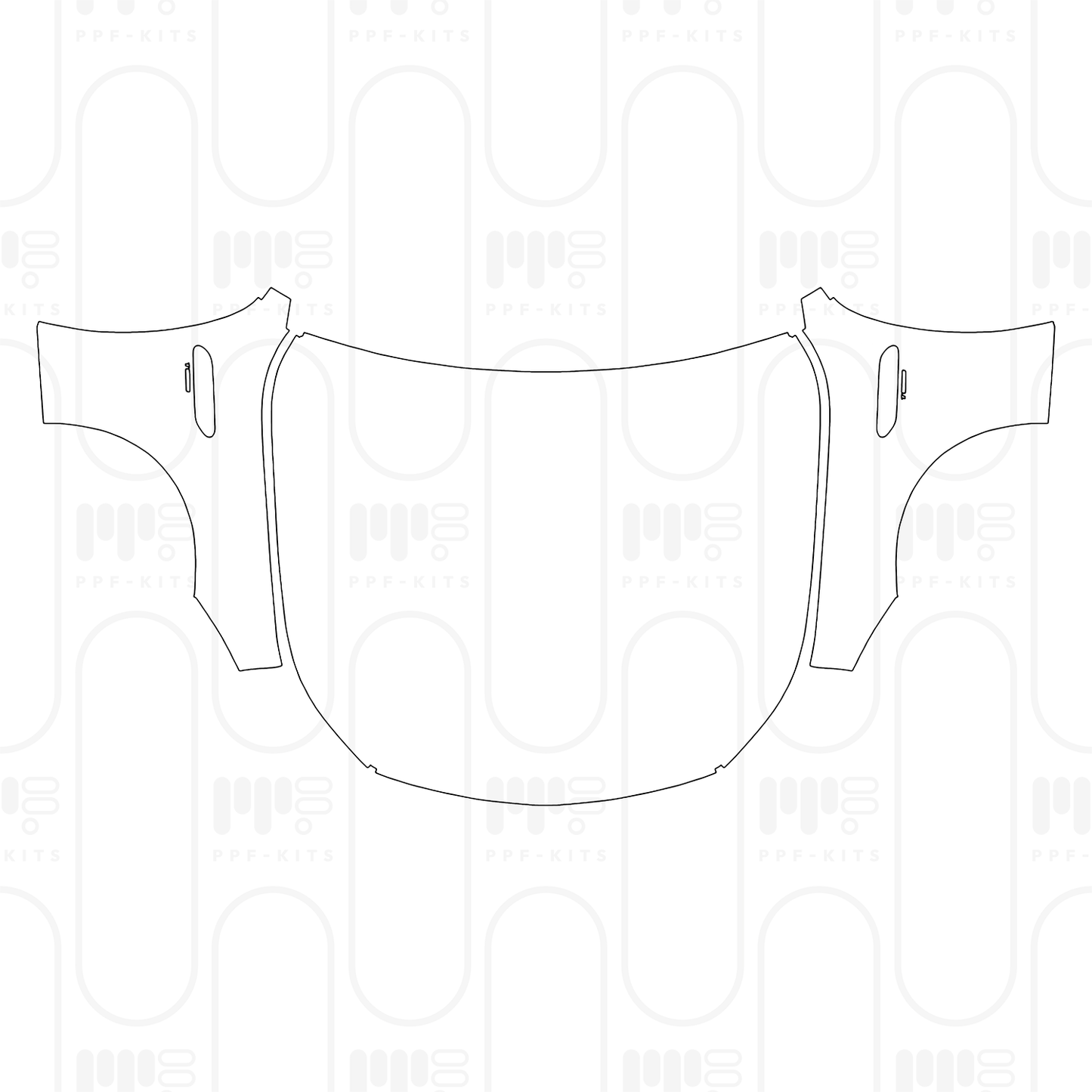 Voorgesneden PPF Mercedes-Benz AMG GT 4-Door 53 2026