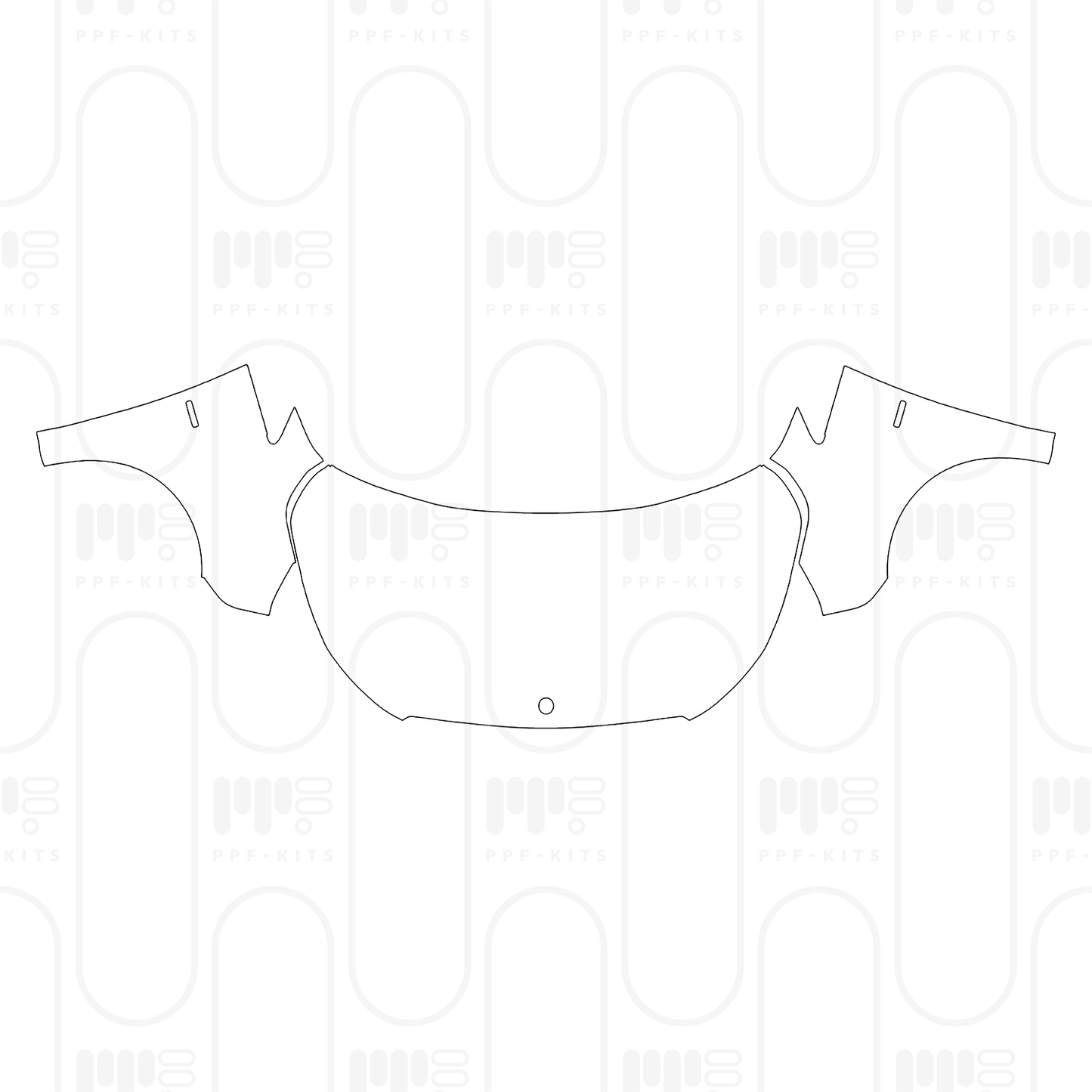 Voorgesneden PPF Mercedes-Benz V Class Standard Wheelbase AMG Line 2026