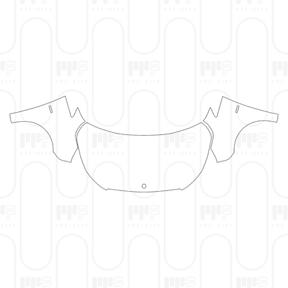 Voorgesneden PPF Mercedes-Benz V Class Standard Wheelbase AMG Line 2026