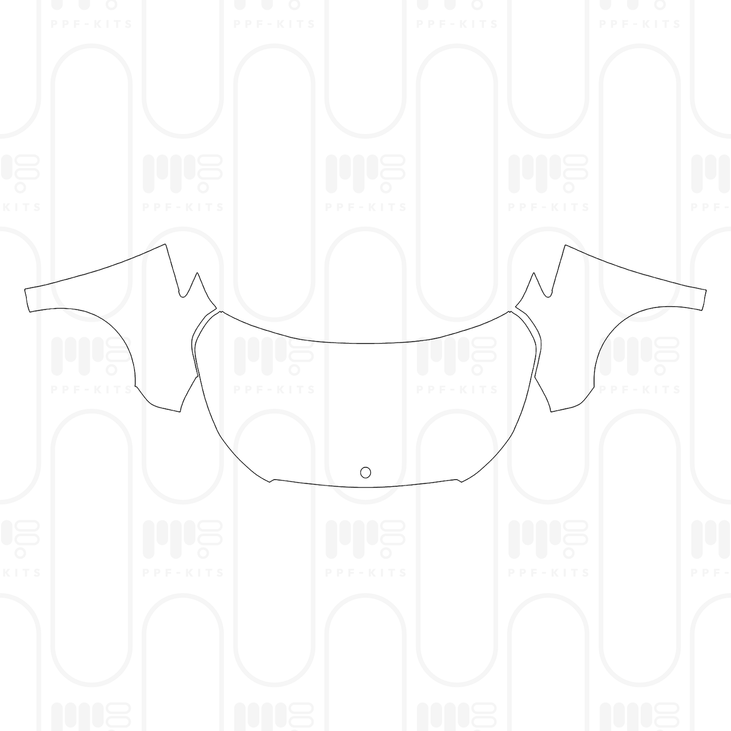 Voorgesneden PPF Mercedes-Benz V Class Standard Wheelbase AMG Line 2026