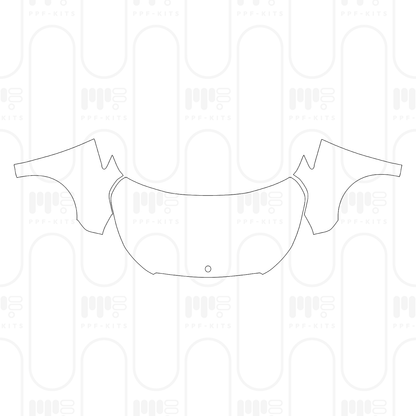 Voorgesneden PPF Mercedes-Benz V Class Standard Wheelbase AMG Line 2026