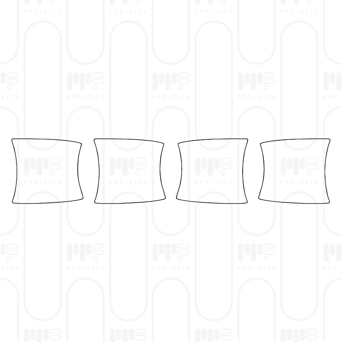 Voorgesneden PPF Mercedes-Benz V Class Standard Wheelbase AMG Line 2026