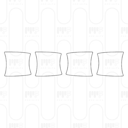 Voorgesneden PPF Mercedes-Benz V Class Standard Wheelbase AMG Line 2026