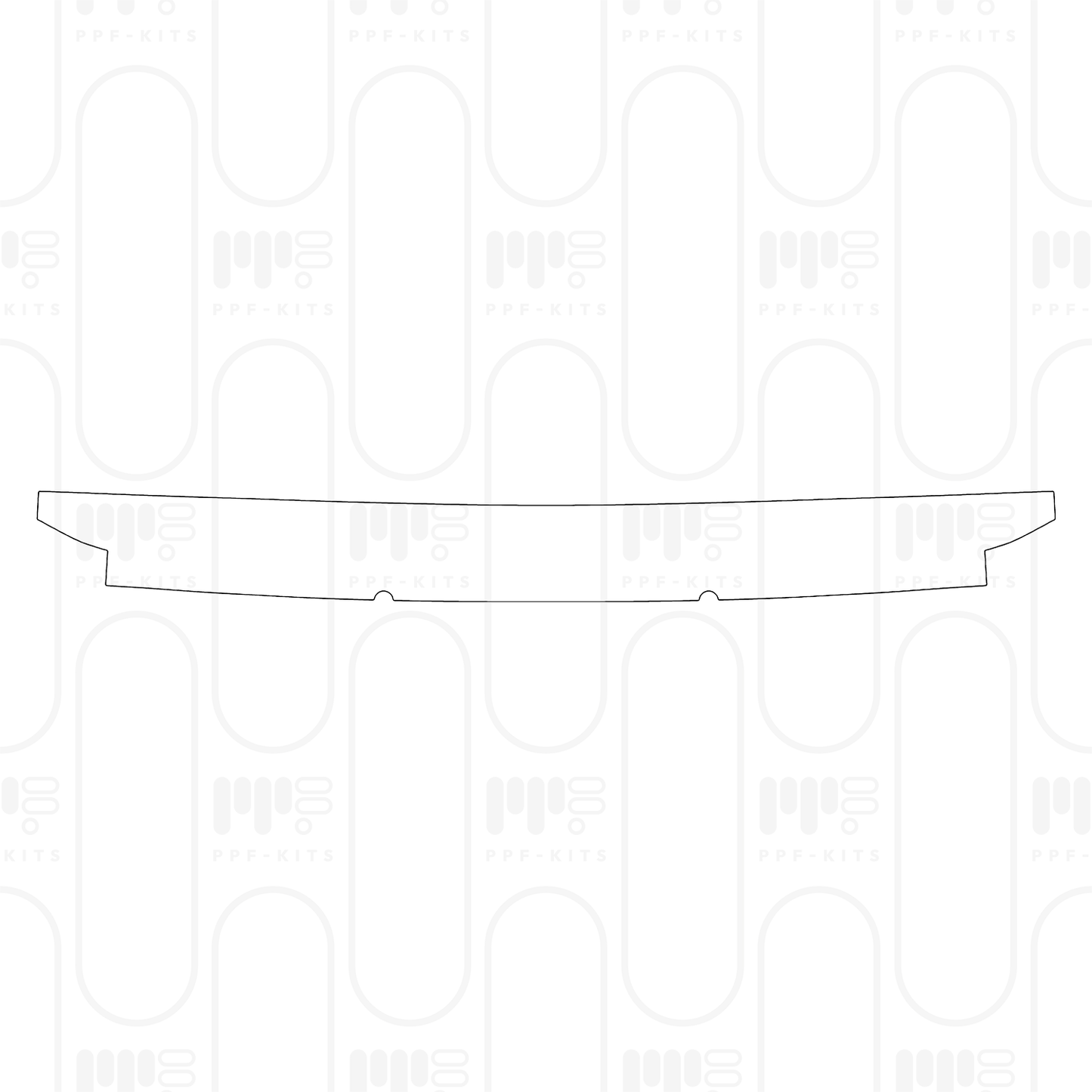 Voorgesneden PPF Mercedes-Benz V Class Standard Wheelbase AMG Line 2026