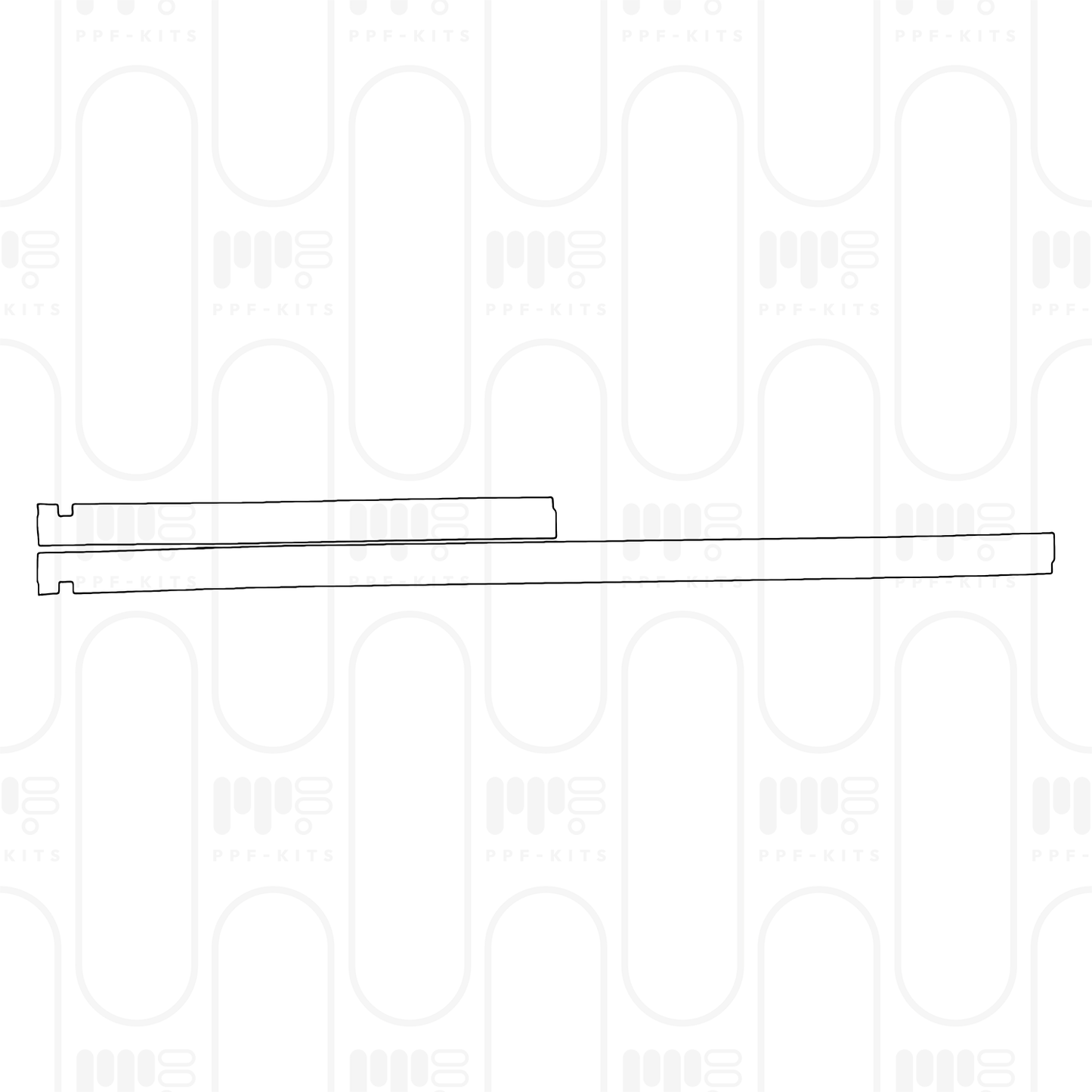 Voorgesneden PPF Mercedes-Benz V Class Standard Wheelbase AMG Line 2026