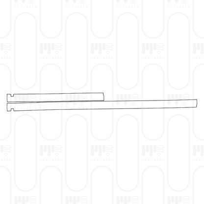 Voorgesneden PPF Mercedes-Benz V Class Standard Wheelbase AMG Line 2026