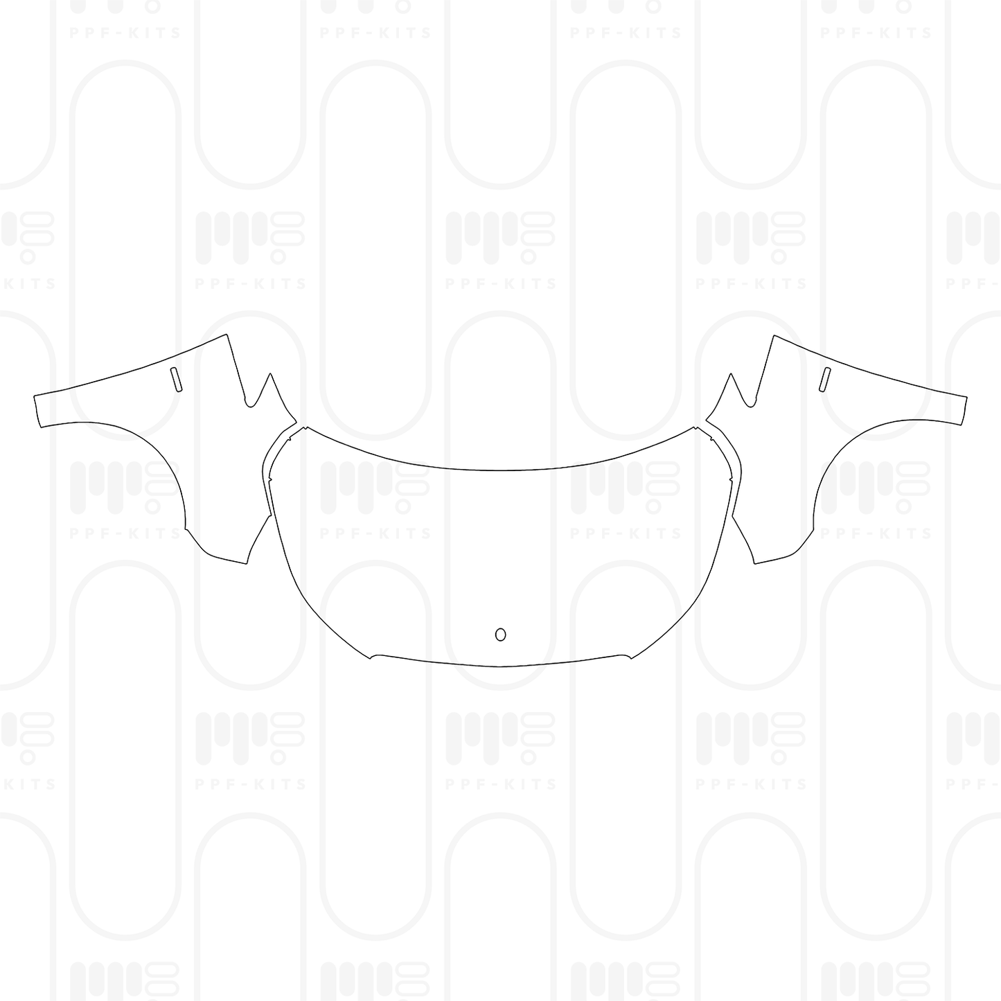 Voorgesneden PPF Mercedes-Benz V Class (Europe) Extra Long Base 2026