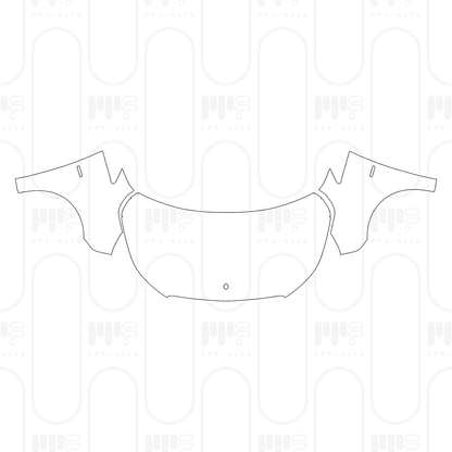 Voorgesneden PPF Mercedes-Benz V Class (Europe) Extra Long Base 2026