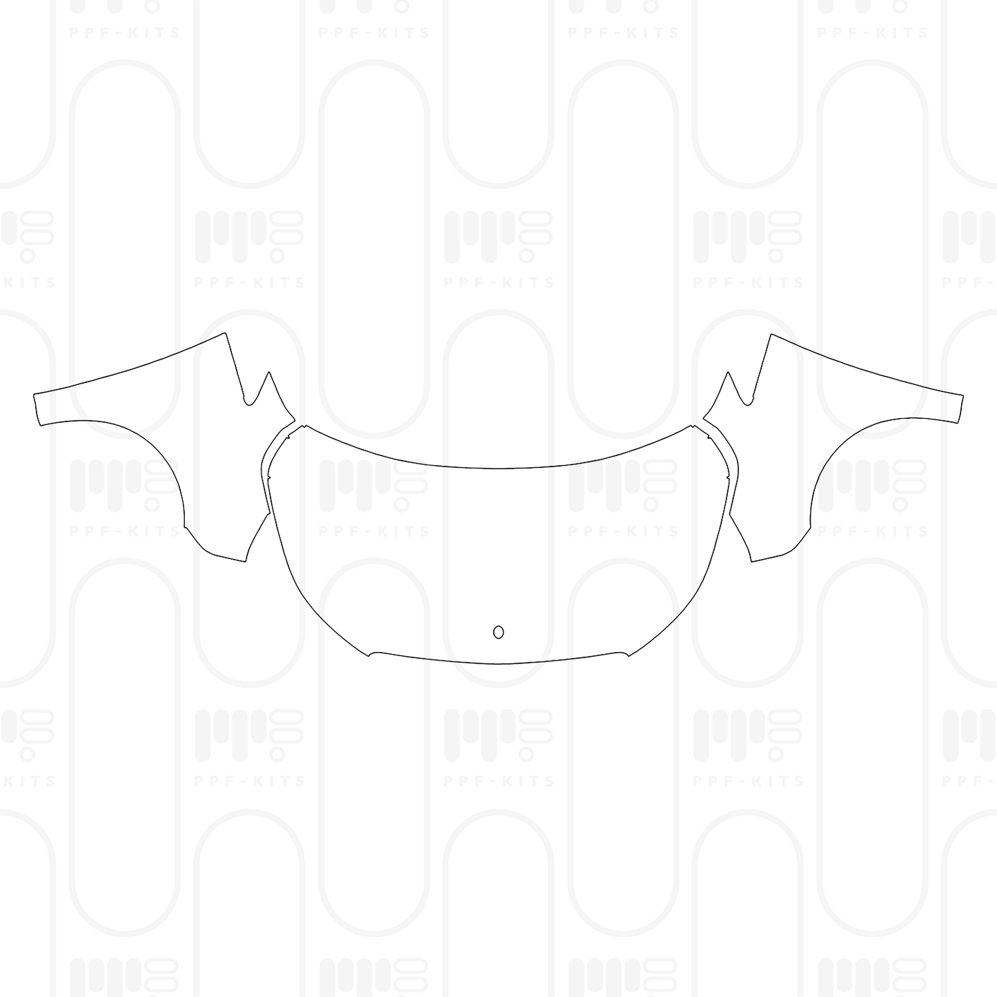 Voorgesneden PPF Mercedes-Benz V Class (Europe) Extra Long Base 2026