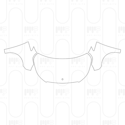 Voorgesneden PPF Mercedes-Benz V Class (Europe) Extra Long Base 2026