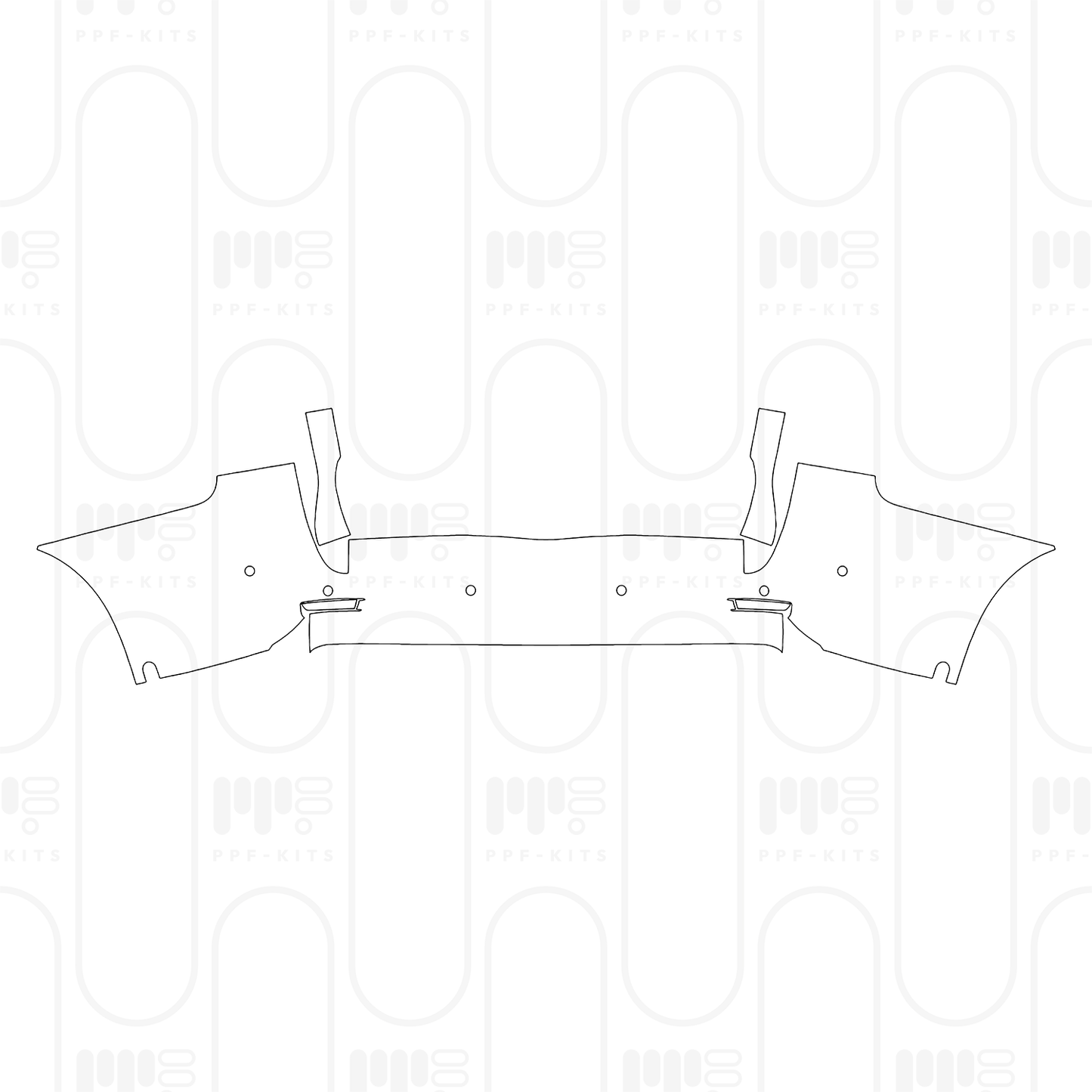 Voorgesneden PPF Mercedes-Benz V Class (Europe) Extra Long Base 2026