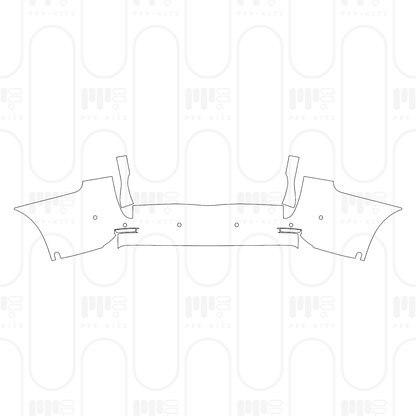 Voorgesneden PPF Mercedes-Benz V Class (Europe) Extra Long Base 2026