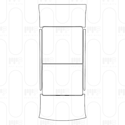 Voorgesneden PPF Mercedes-Benz V Class (Europe) Extra Long AMG Line 2026