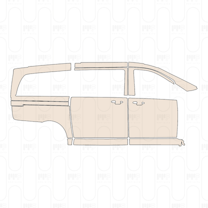 Voorgesneden PPF Mercedes-Benz Vito 2026