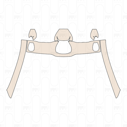 Voorgesneden PPF NIO EC6 2026