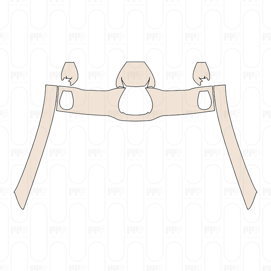 Voorgesneden PPF NIO EC6 2026