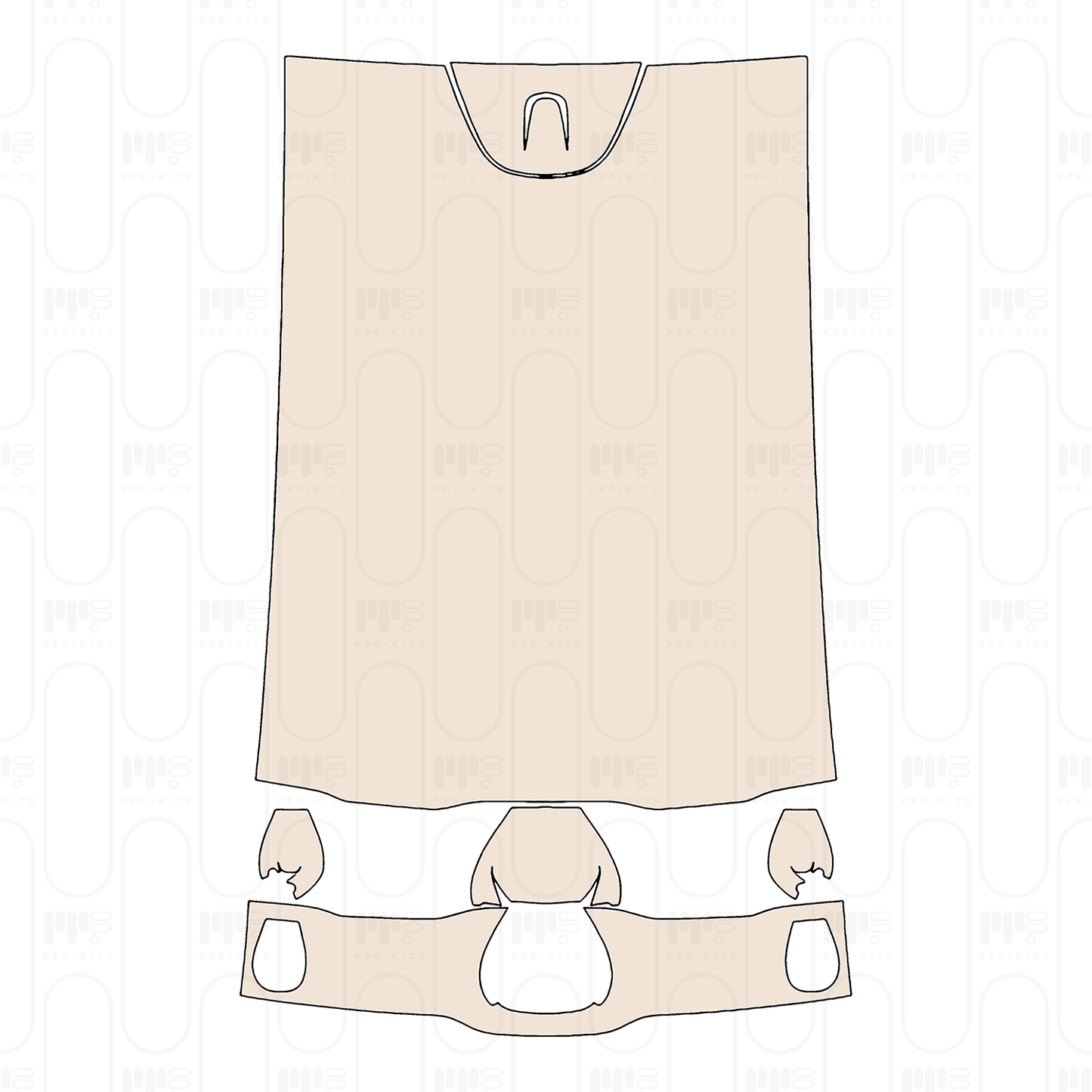Voorgesneden PPF NIO EC6 2026