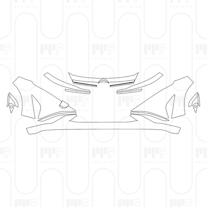 Voorgesneden PPF Nissan Qashqai (AU) N-Design 2026