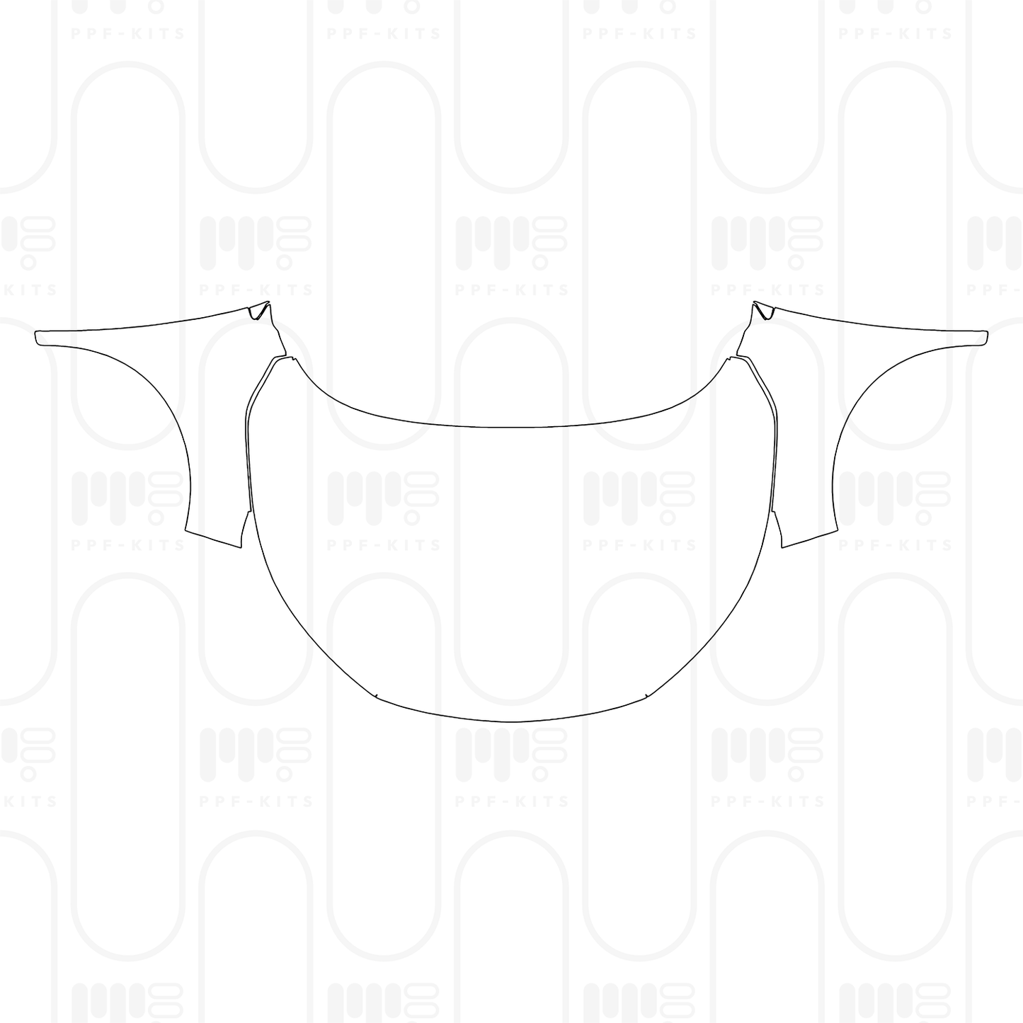 Voorgesneden PPF Nissan Qashqai (AU) N-Design 2026