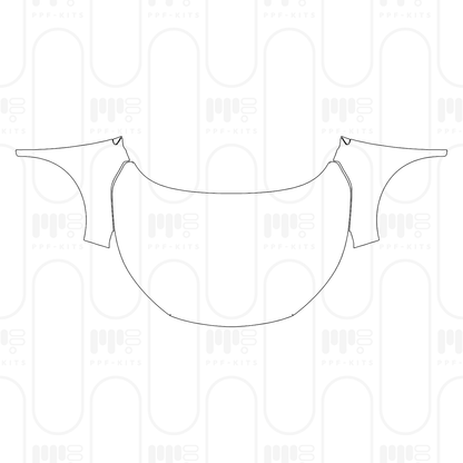 Voorgesneden PPF Nissan Qashqai (AU) N-Design 2026