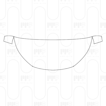 Voorgesneden PPF Nissan Qashqai (AU) N-Design 2026