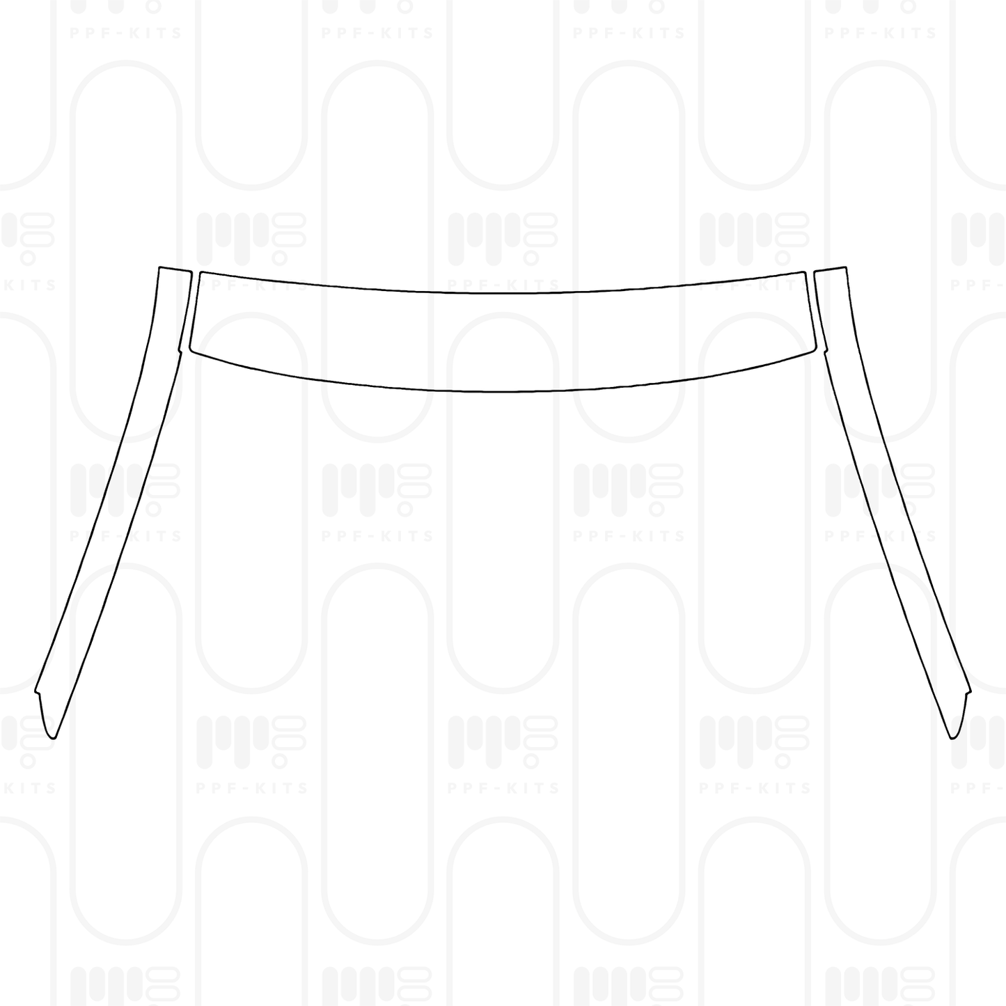 Voorgesneden PPF Nissan Qashqai (AU) N-Design 2026