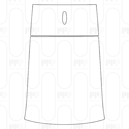 Voorgesneden PPF Nissan Qashqai (AU) N-Design 2026