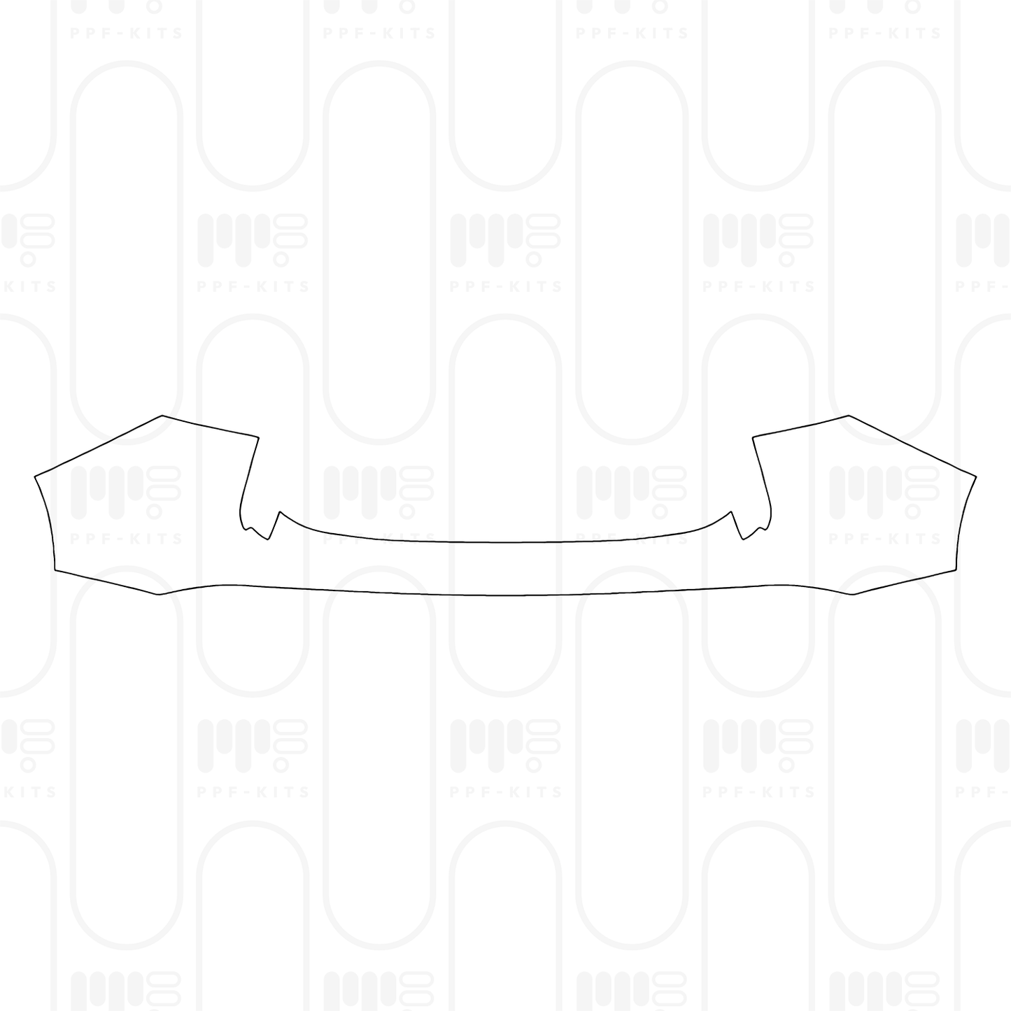 Voorgesneden PPF Nissan Qashqai (AU) N-Design 2026