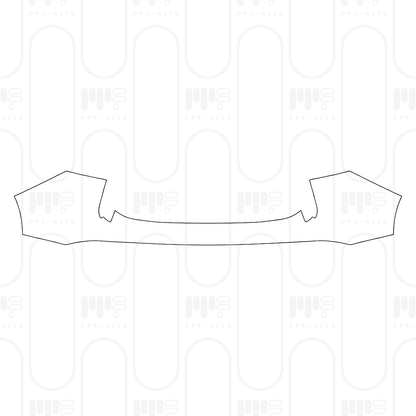 Voorgesneden PPF Nissan Qashqai (AU) N-Design 2026