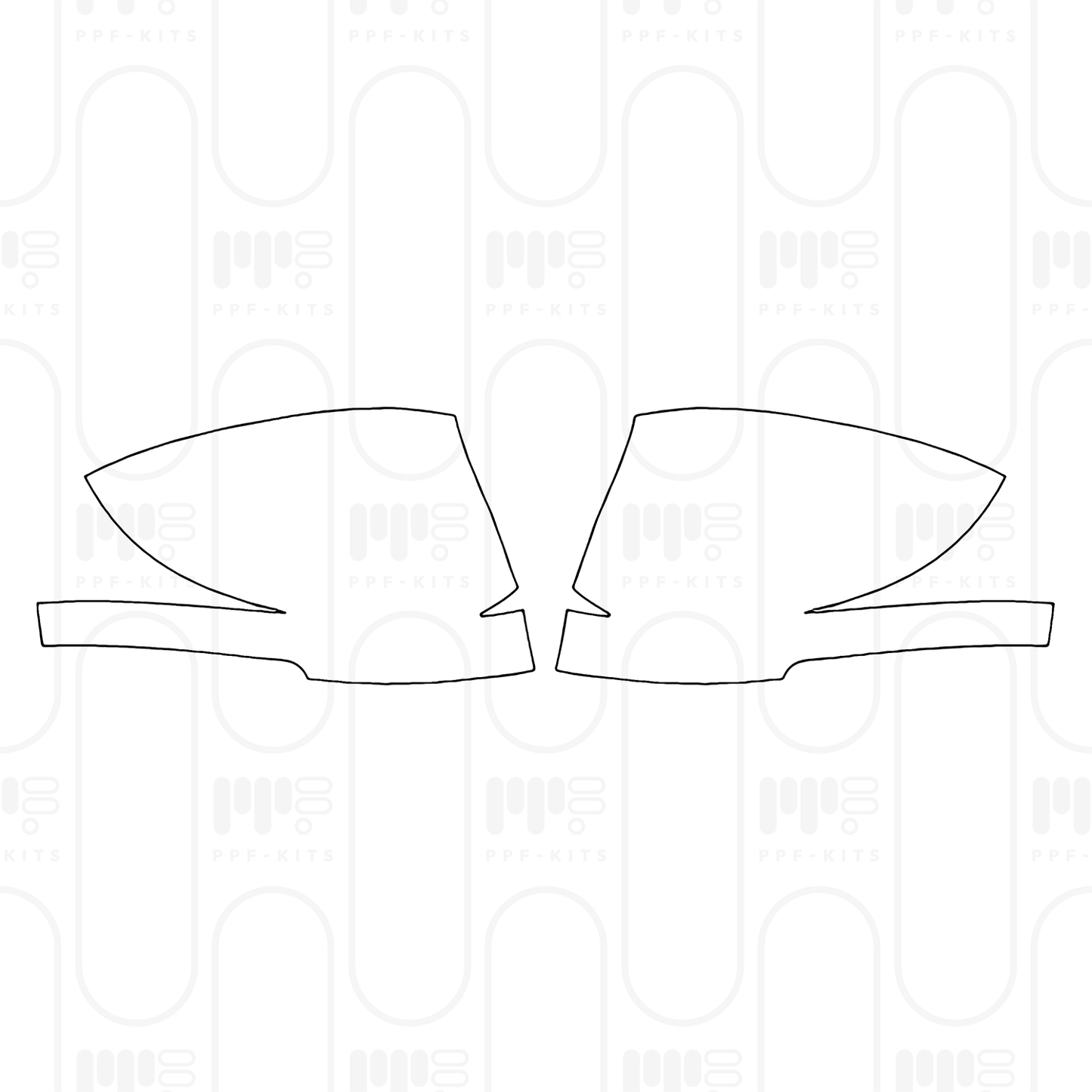 Voorgesneden PPF Nissan Qashqai (AU) N-Design 2026