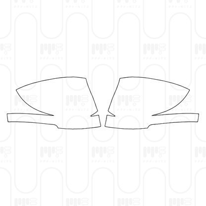 Voorgesneden PPF Nissan Qashqai (AU) N-Design 2026