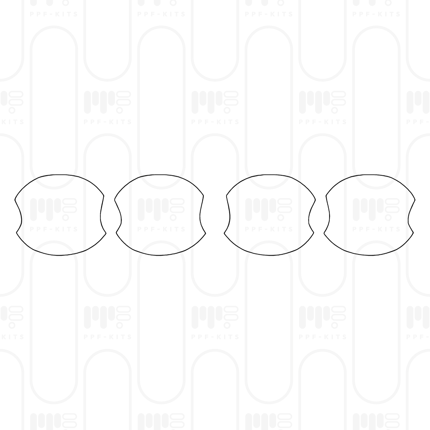 Voorgesneden PPF Nissan Qashqai (AU) N-Design 2026