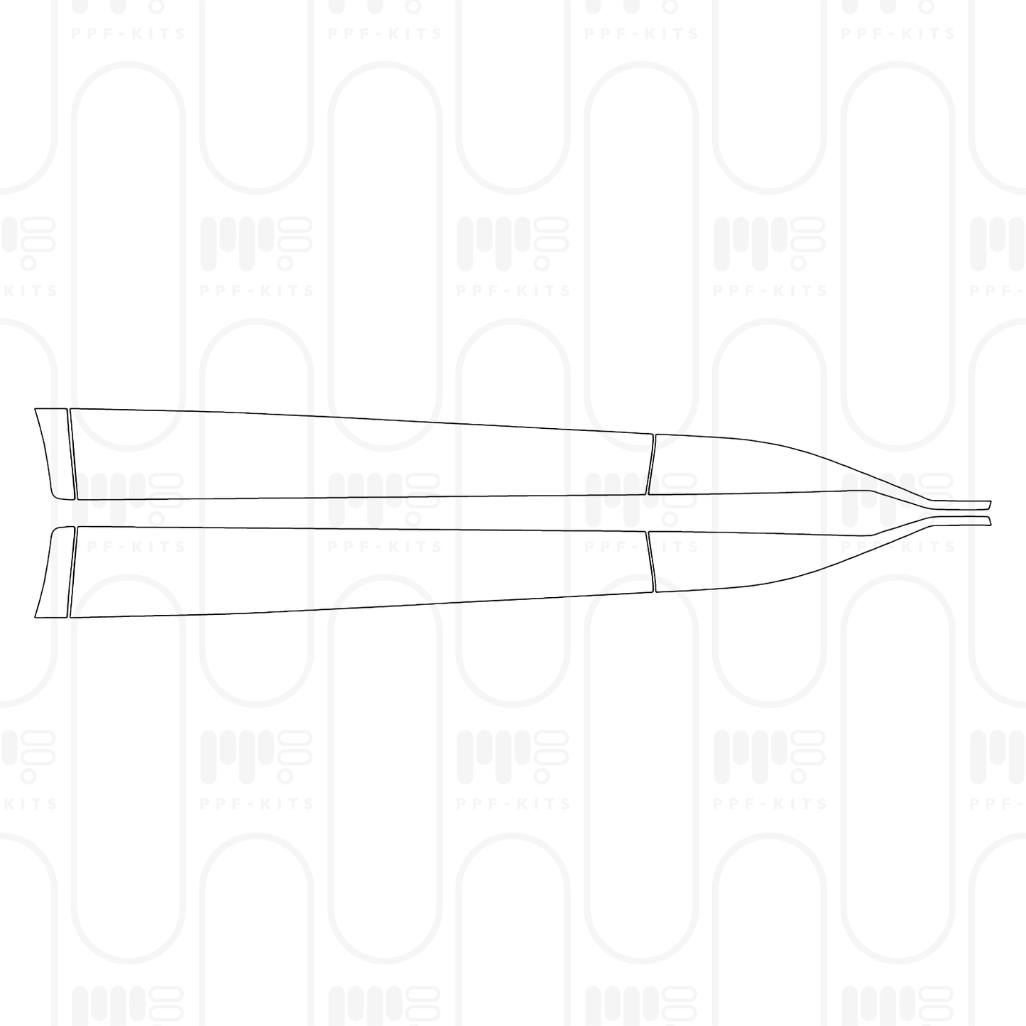 Voorgesneden PPF Nissan Qashqai (AU) N-Design 2026
