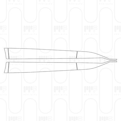 Voorgesneden PPF Nissan Qashqai (AU) N-Design 2026