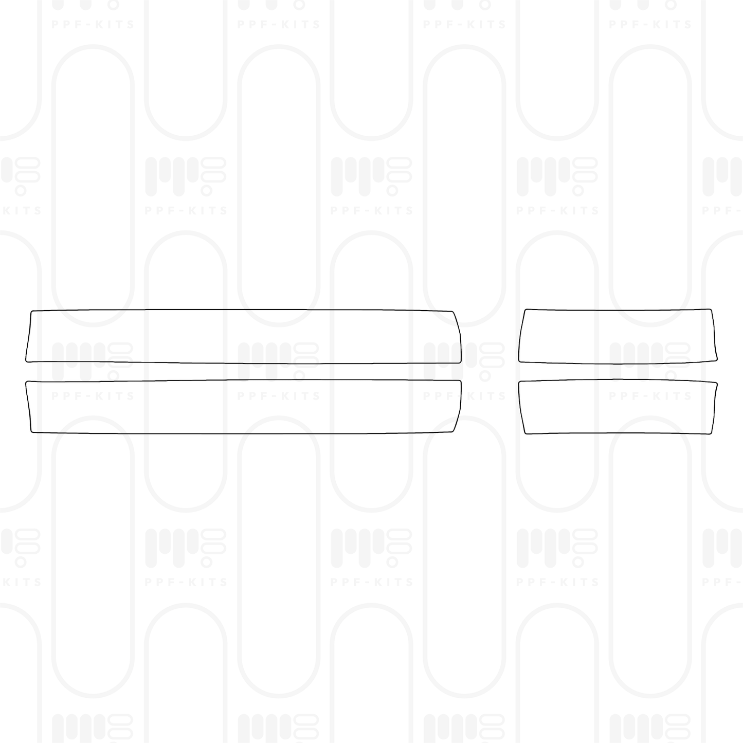 Voorgesneden PPF Nissan Qashqai (AU) N-Design 2026