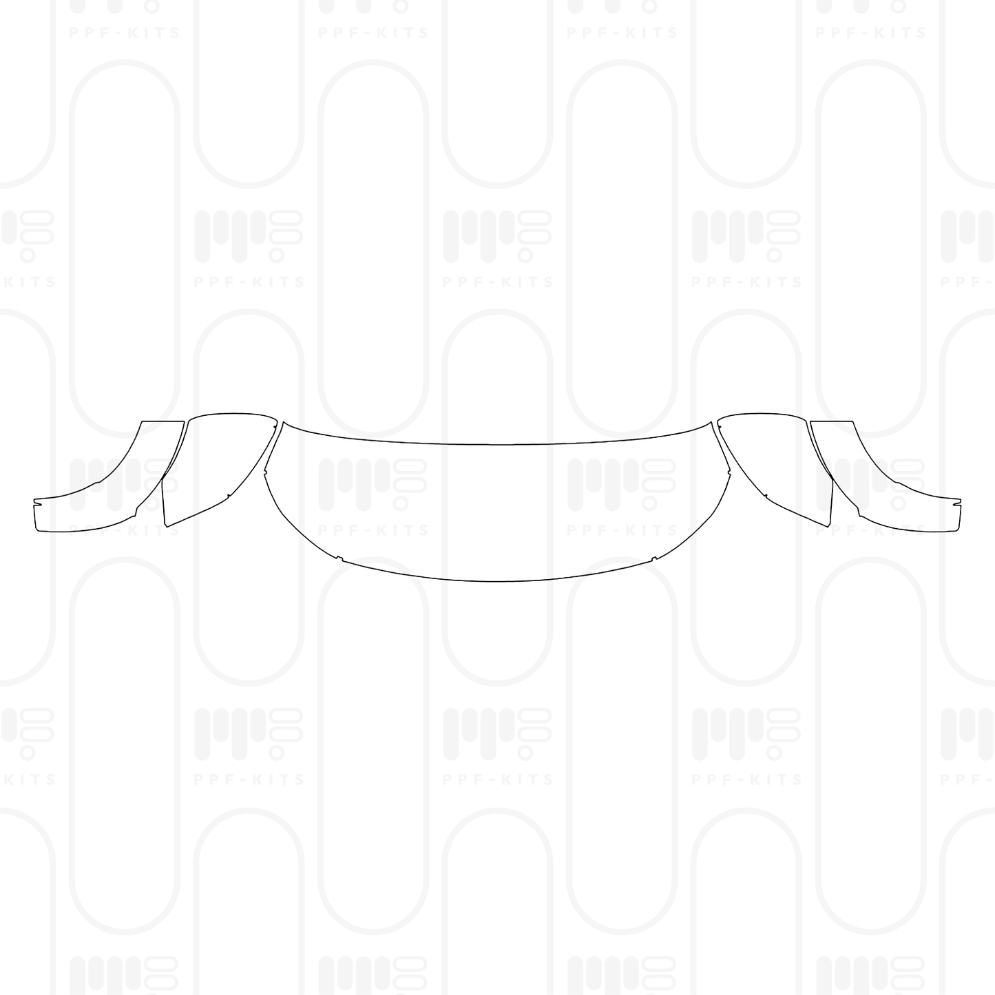 Voorgesneden PPF Nissan Armada (US) Nismo 2025