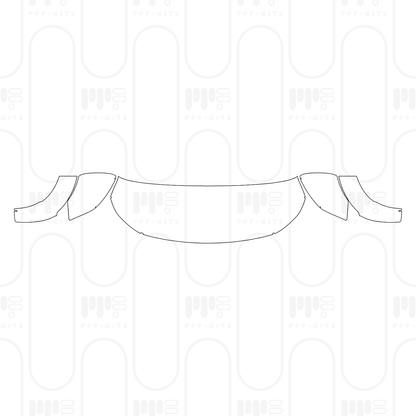 Voorgesneden PPF Nissan Armada (US) Nismo 2025