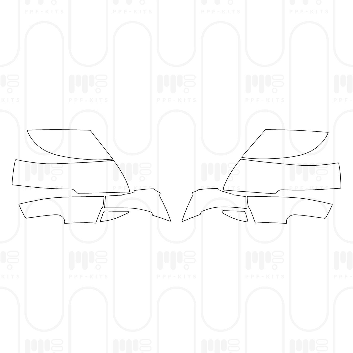 Voorgesneden PPF Nissan Patrol (ME) LE T1 2026