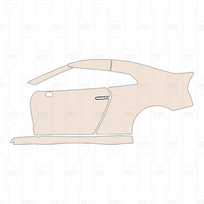 Voorgesneden PPF Nissan GT-R Base 2025
