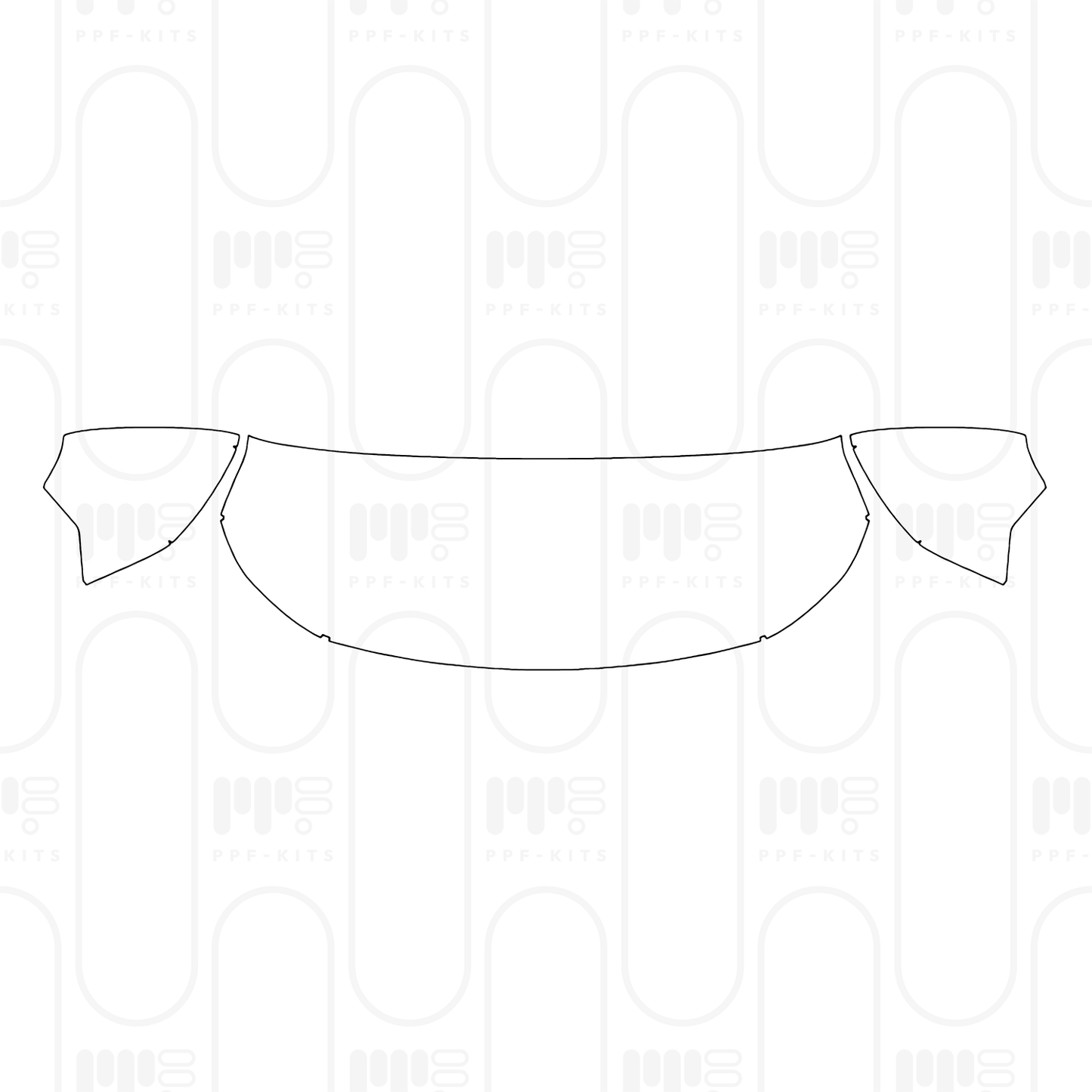 Voorgesneden PPF Nissan Patrol (ME) LE T1 2026