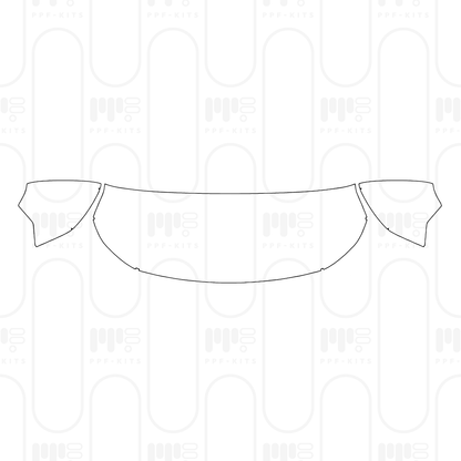 Voorgesneden PPF Nissan Patrol (ME) LE T1 2026