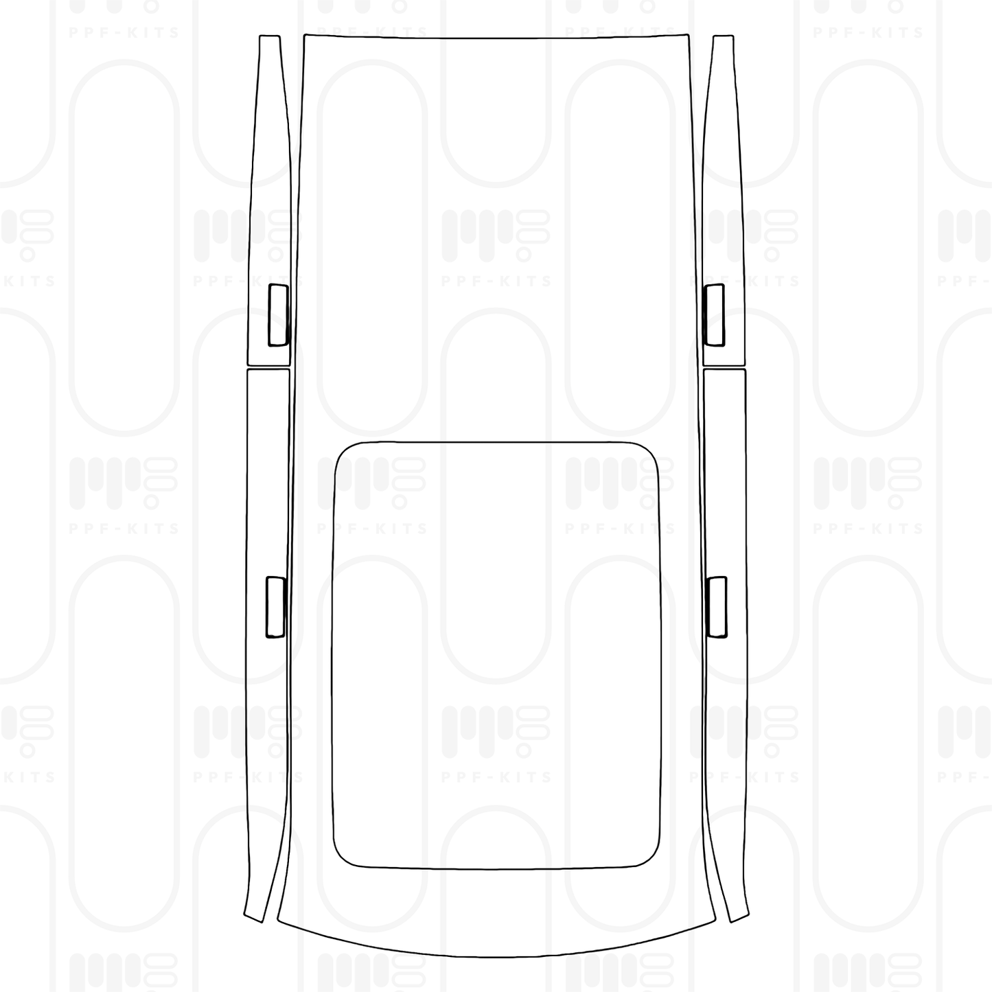 Voorgesneden PPF Nissan Patrol (ME) LE T1 2026