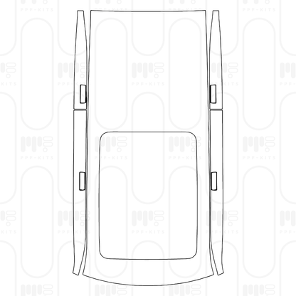 Voorgesneden PPF Nissan Patrol (ME) LE T1 2026