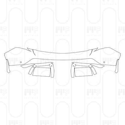 Voorgesneden PPF Nissan Patrol (ME) LE T1 2026